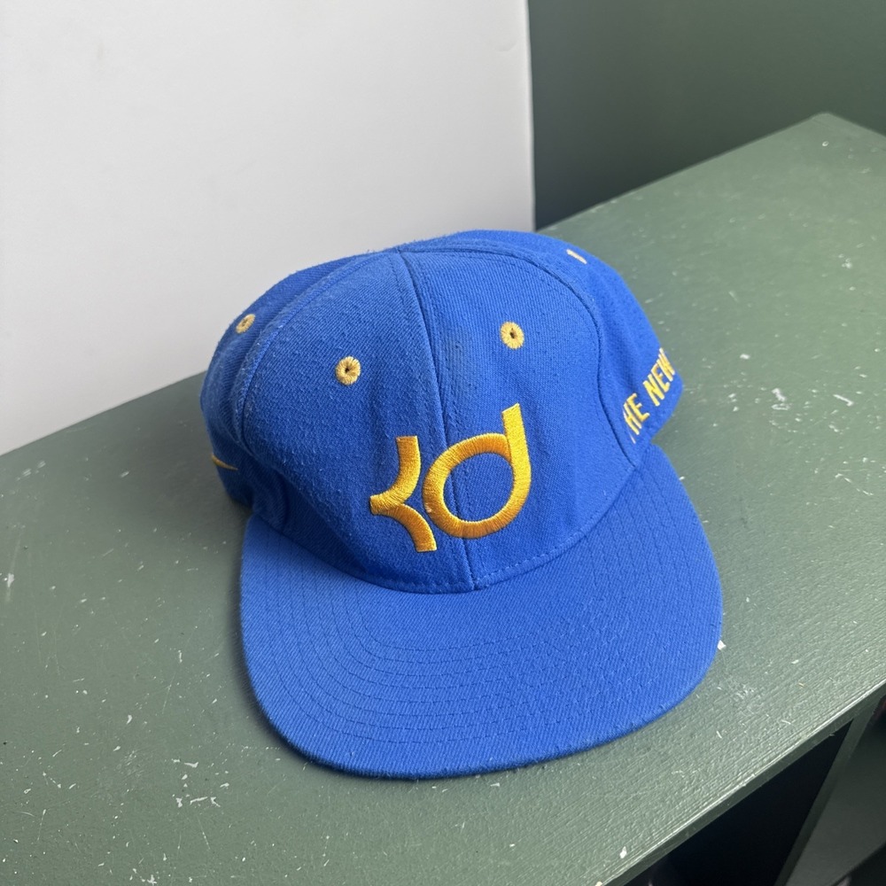 Nike KD Hat Youth 4-7 Blue Yellow‎